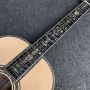 Custom OO28 style 39 inch parlor style,47mm nut wide, solid wood acoustic guitar, acoustic electric guitar