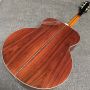 Custom 2015 Grand SJ-200 Bob Dylan Collector Edition Classic Acoustic Guitar Cocobolo Back Side