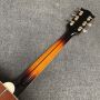 Custom 2015 Grand SJ-200 Bob Dylan Collector Edition Classic Acoustic Guitar Cocobolo Back Side