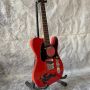 Custom TELE Style Electric Guitar in Red Color