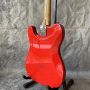 Custom TELE Style Electric Guitar in Red Color