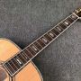 Custom Abalone 41 Inches D45C Type Red Cedar Top Acoustic Guitar with Ebony Fingerboard