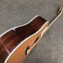 Custom Abalone 41 Inches D45C Type Red Cedar Top Acoustic Guitar with Ebony Fingerboard