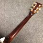 Custom Abalone 41 Inches D45C Type Red Cedar Top Acoustic Guitar with Ebony Fingerboard