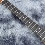 Custom JAGUAR FENDE Electric Guitar Golden Yellow Body Made Old Retro Antique Electric Guitar