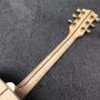 Custom 5A Adirondack red Spruce Top Flamed Maple Back Sides SJ200 Acoustic Guitar