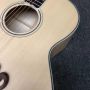 Custom 5A Adirondack red Spruce Top Flamed Maple Back Sides SJ200 Acoustic Guitar