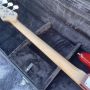 High Quality Elm wood nature color Electric 5 string F Jazz Bass guitar