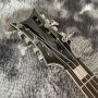 Custom 10 Strings Electric Bass Rosewood Fingerboard Closed Pickup Silver Hardware