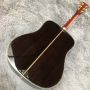 Custom 41 Inch Dreadnought 45s Series Sunset Fingerstyle Acoustic Guitar 