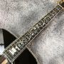Custom 41 Inch Dreadnought 45s Series Sunset Fingerstyle Acoustic Guitar 