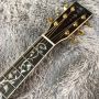 Custom 41 Inch Dreadnought 45s Series Sunset Fingerstyle Acoustic Guitar 