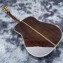 High-end D45S folk guitar acoustic guitar A-level spruce top rosewood back side rosewood fingerboard