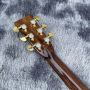High-end D45S folk guitar acoustic guitar A-level spruce top rosewood back side rosewood fingerboard