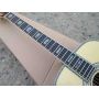 Custom Abalone Binding Glossing Finish 5A AAAAA Dreadnought D Body 41 Inch Folk Acoustic Guitar 