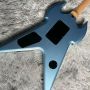 Custom 6 Strings Electric Guitar Zakk Wylde Audio Bullseye Cream Blue V Guitars HH Pickups Rosewood Fingerboard Maple Neck