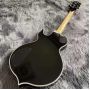 Custom Skull print Rosewood fingerboard electric guitar with Black hardware