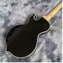 Custom Skull print Rosewood fingerboard electric guitar with Black hardware