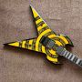 Custom Grand WYLDE War Hammer Zakk Style Electric Guitar Mahogany Body