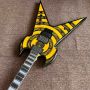 Custom Grand WYLDE War Hammer Zakk Style Electric Guitar Mahogany Body