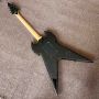 Custom Grand WYLDE War Hammer Zakk Style Electric Guitar Mahogany Body