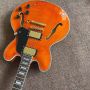 Custom Jazz Electric Guitar Semi-hollow Body in Kinds Color