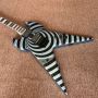 Custom Special Body WYLDE War Hamme Electric Guitar in Blue Color