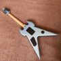 Custom Special Body WYLDE War Hamme Electric Guitar in Blue Color
