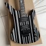 Custom grand guitars rosewood fingerboard double vibrato electric guitar with kinds colors
