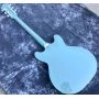 Custom 2023 new semi jazz with decals 335 style electric guitar