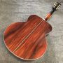 Custom 2015 Sj200 Bob Dylan Collector Edition 43 Inch Jumbo Classic Acoustic Guitar Cocobolo Back Side style