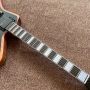 Custom Blood Eagle Handmade 6 stings Electric Guitar in Matte Black Color