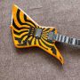 Electric Guitar Zakk Wylde audio Odin 6 Stings Gitaar Mahogany Body