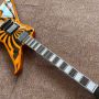 Electric Guitar Zakk Wylde audio Odin 6 Stings Gitaar Mahogany Body