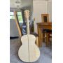 Custom 5A Adirondack Red Spruce Top Madagascar Rosewood Fretboard and Bridge  One Pcs Neck Flamed Maple Back Sides SJ200 Acoustic Guitar Top Configuration Accept Guitar and Bass OEM