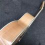 Custom 5A Adirondack Red Spruce Top Madagascar Rosewood Fretboard and Bridge  One Pcs Neck Flamed Maple Back Sides SJ200 Acoustic Guitar Top Configuration Accept Guitar and Bass OEM
