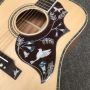 2023 New 41 Inch Solid Spruce Top KOA Back Side Fretboard Abalone Shell Binding Dove Style Acoustic Guitar