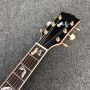 2023 New 41 Inch Solid Spruce Top KOA Back Side Fretboard Abalone Shell Binding Dove Style Acoustic Guitar