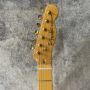Custom pure white Tele Electric Guitar with gold hareware