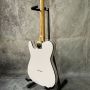 Custom pure white Tele Electric Guitar with gold hareware