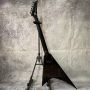 Custom 2023 Jackson stle V shape electric guitar in black color
