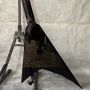 Custom 2023 Jackson stle V shape electric guitar in black color