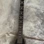 Custom 2023 Jackson stle V shape electric guitar in black color