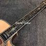 Custom 41 inch Dreadnought D body cutaway solid spruce top KOA back side acoustic guitar