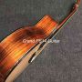 Custom 40 Inch PS14 Lefty Handed Abalone Binding Acoustic Guitar with Armrest
