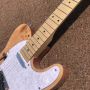 Custom F Hole Semi Hollow Body TL Electric Guitar Maple Fingerboard