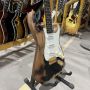 Custom Grand ST John Mayer Relic Strat Electric Guitar Black Color Alder Body Rosewood Fingerboard​