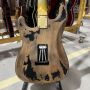 Custom Grand ST John Mayer Relic Strat Electric Guitar Black Color Alder Body Rosewood Fingerboard​
