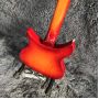 Custom Ricken 325 Electric Guitar Cherry Sunburst Color F Hole Maple Body Tremolo System 34 Inch