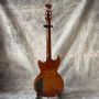 Custom Flamed Maple Veneer Pearloid Notched Block Inlays OVAT Electric Guitar